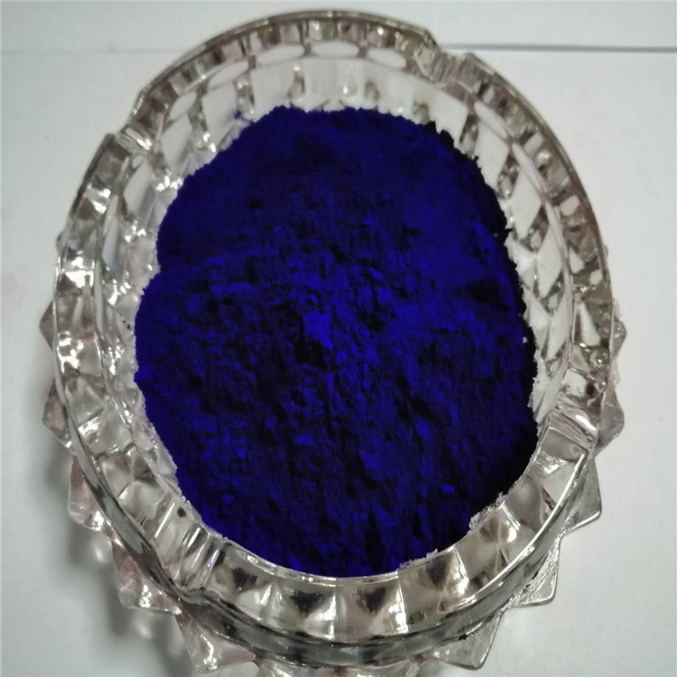 Blue Color Excellent Weather Fastness And High Alkali Resistance For Industrial Coating 