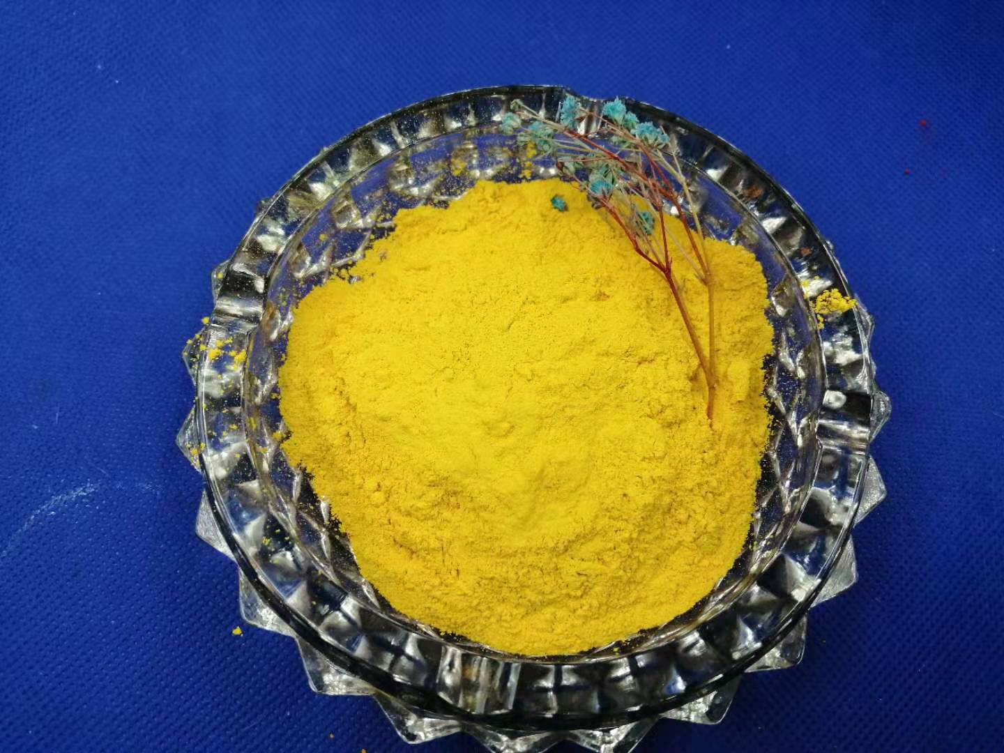 Pigment Yellow 120 For Powder Coating And Automotive Car Excellent Dispersion With High Sun Resistance And High Heat Resistance 100% Purity