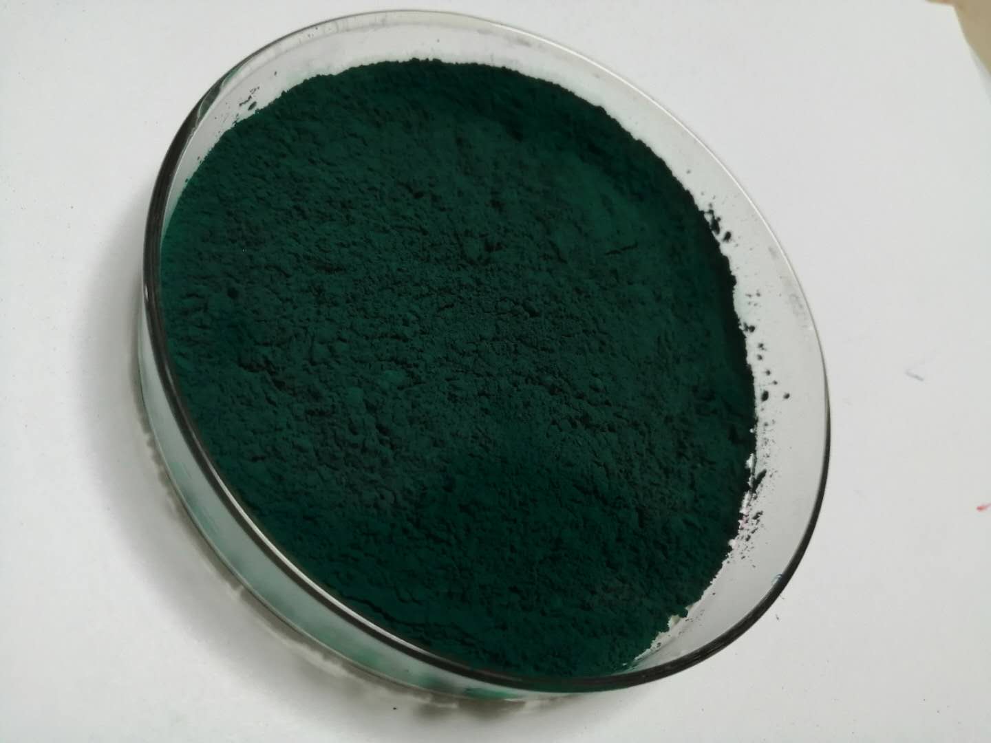 Pigment Green 36 Excellent Light Fastness And Heat Resistance for Cosmetics And Beverage Packaging Products