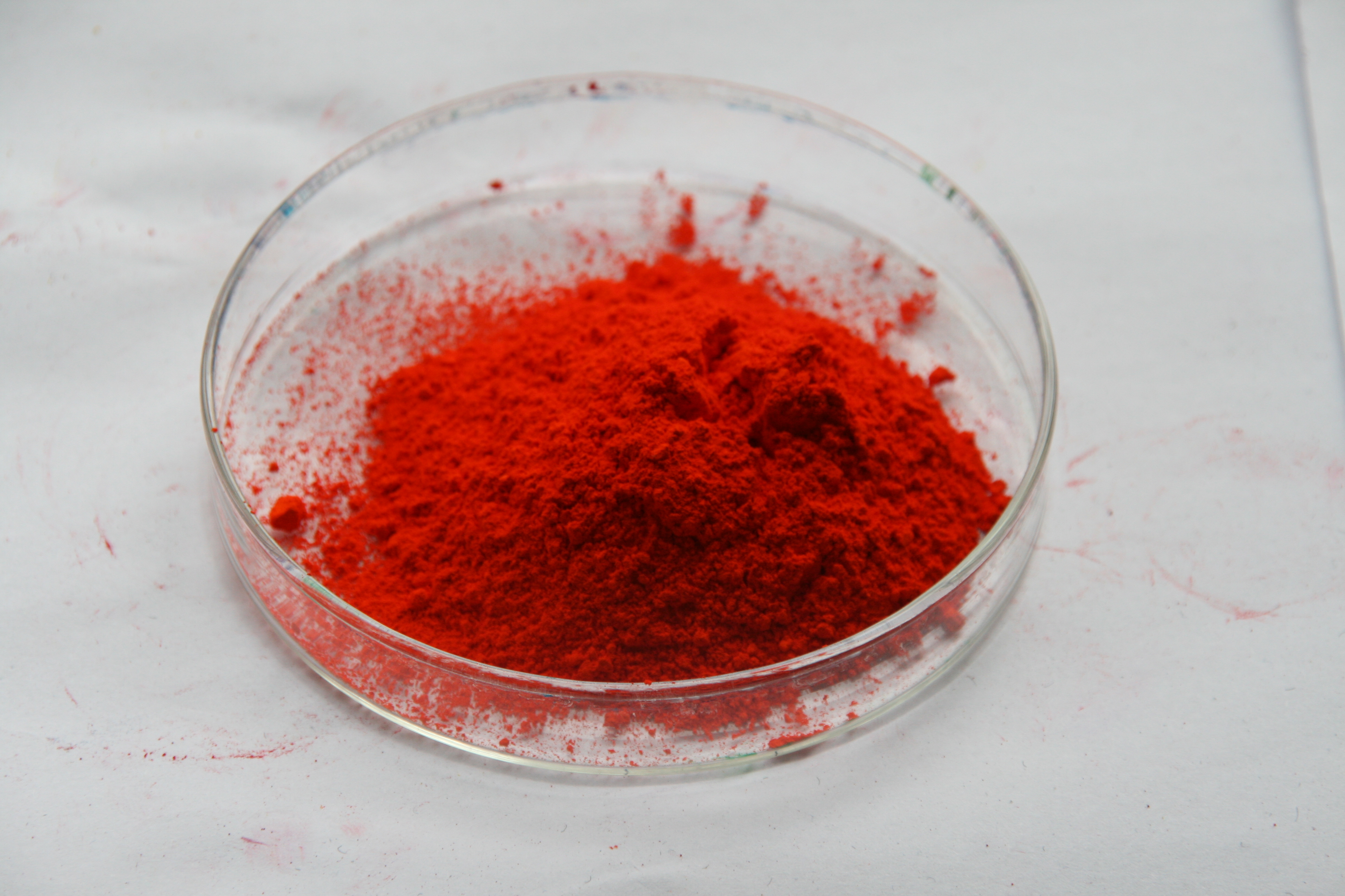 Pigment Orange 13 Grade 5 Benzene Resistance High Tinctorial Strength for Plastic Packing Box Coloring 