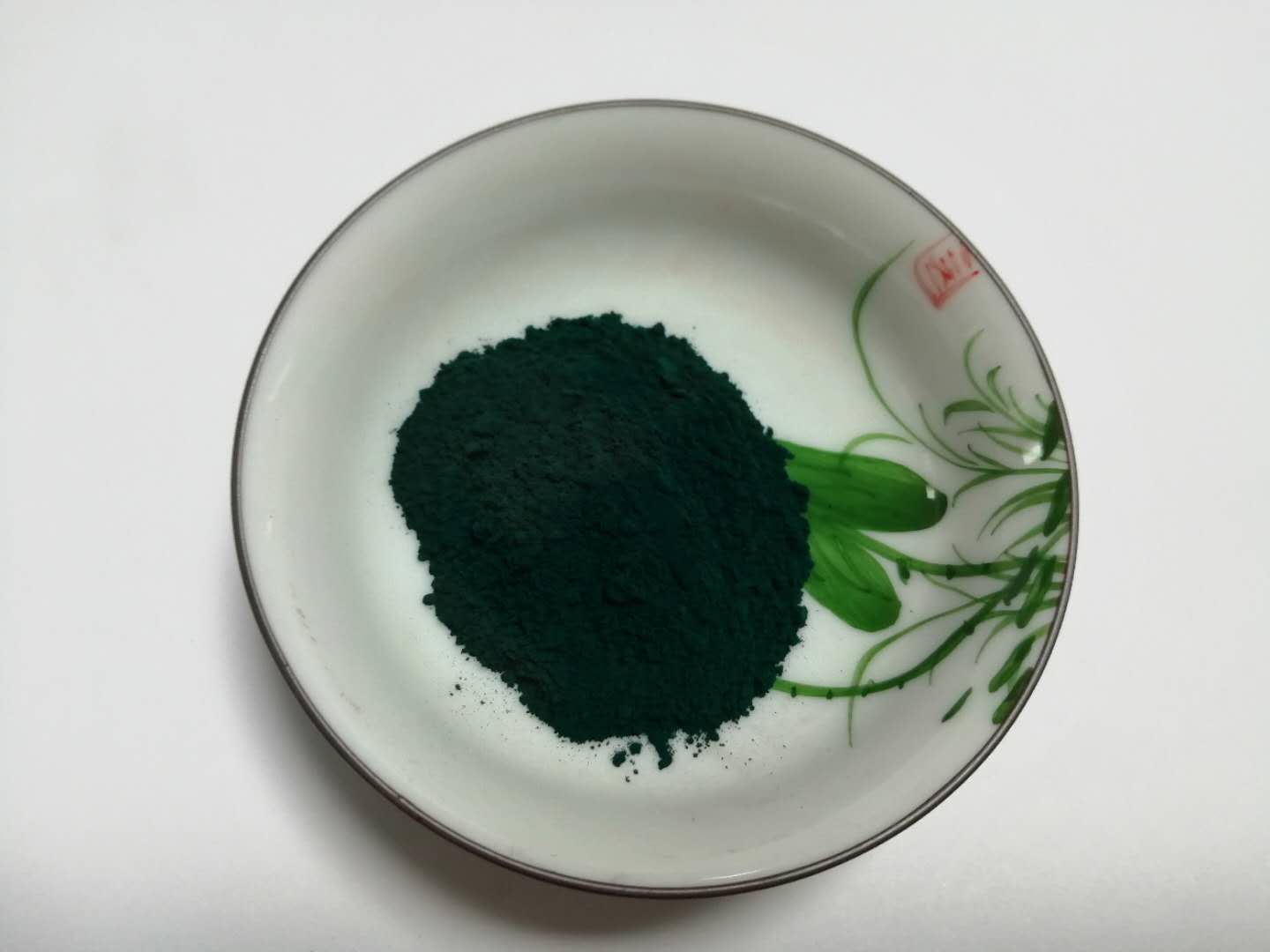 Green Pigment Excellent Light Fastness And Heat Resistance for Industrial Coating 