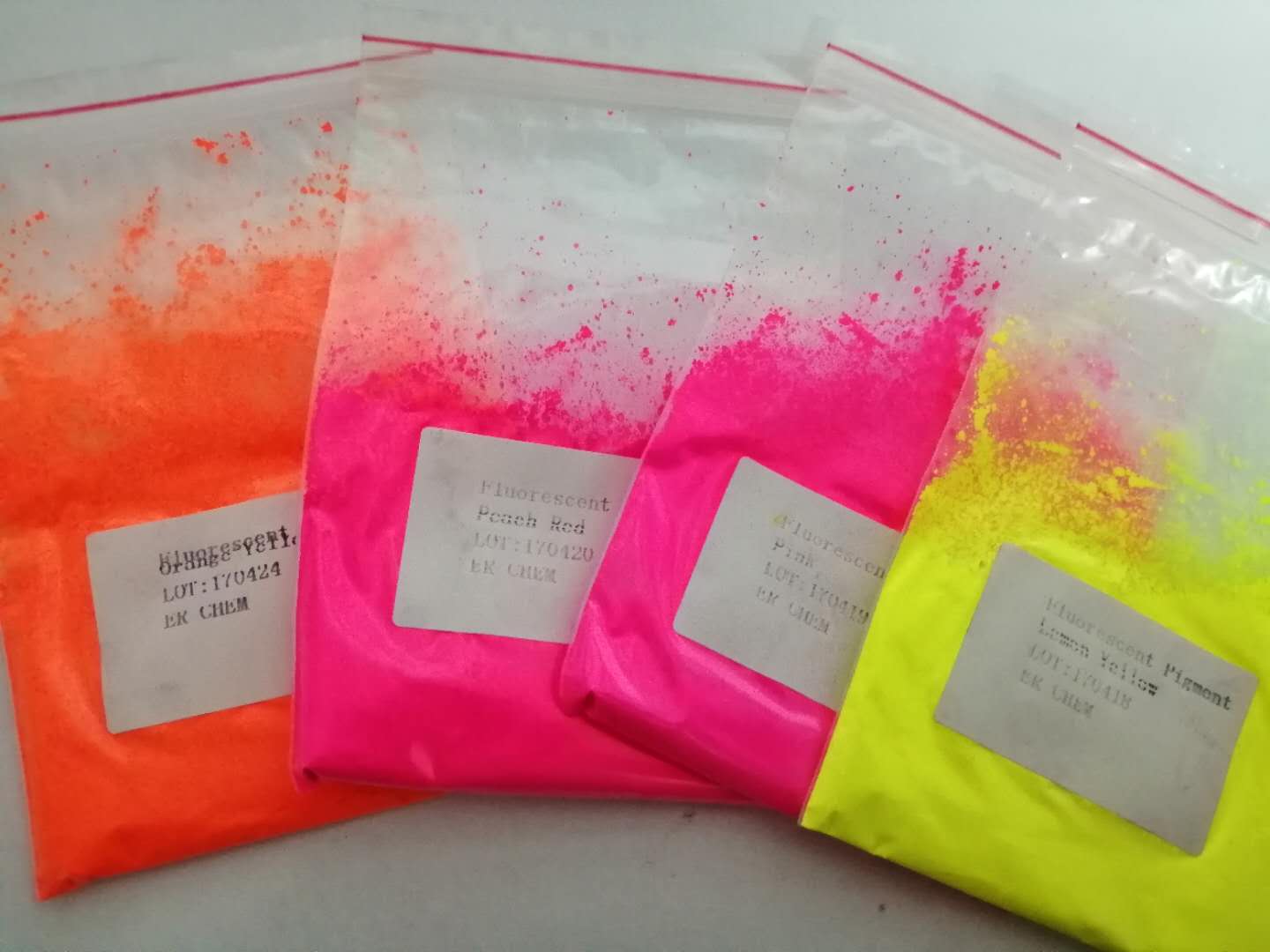 Fluorescent Pigment Liquid Type Formaldehyde Free For Water Based Printing