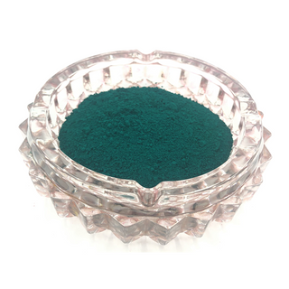 Green Pigment 647 Strong Coloring Strength with Great Temperature Resistance For Industrial Coating 