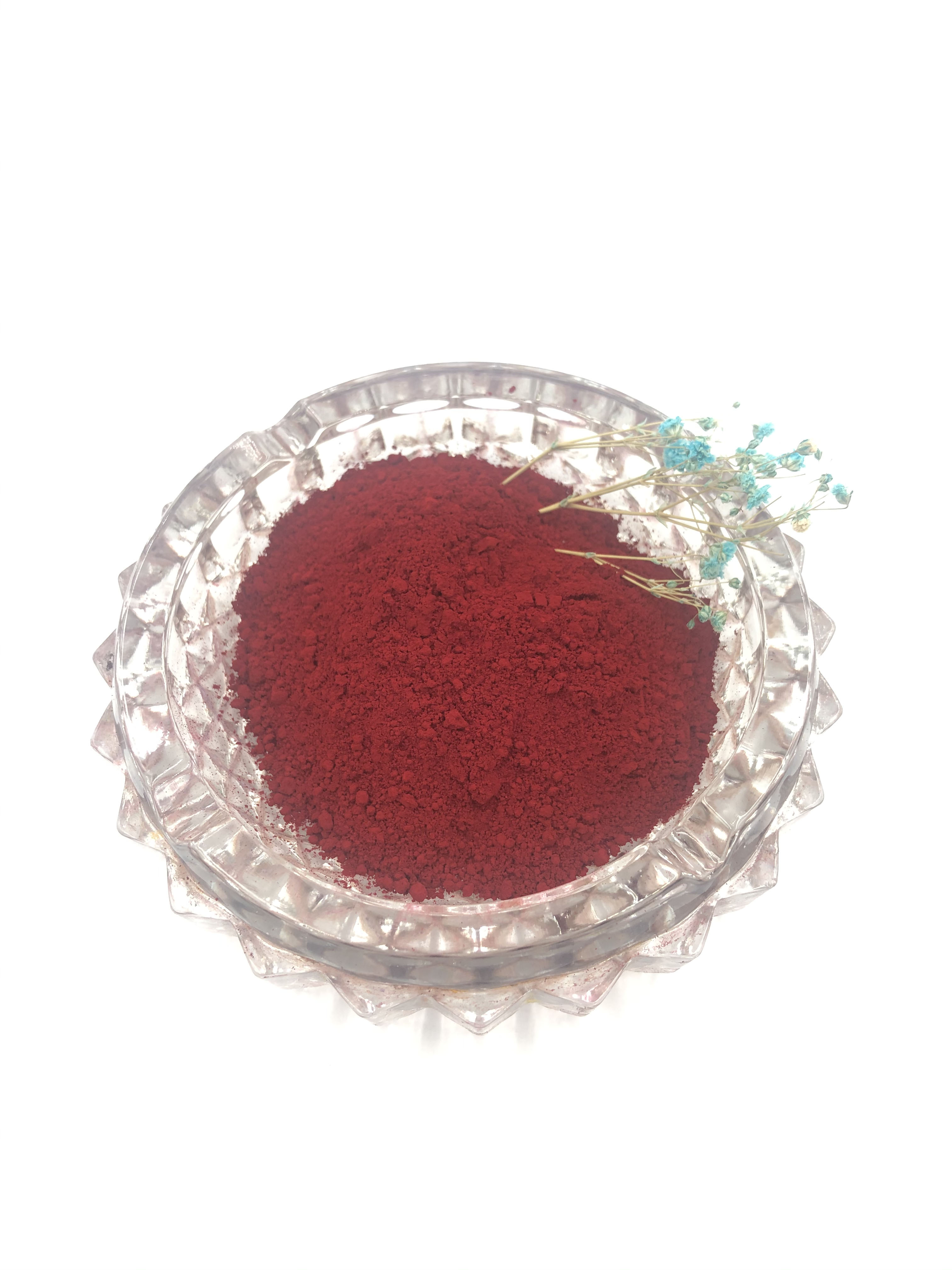 Red Pigment Organic Powder High Heat And Acid Resistance Good Quality for Powder Coating 