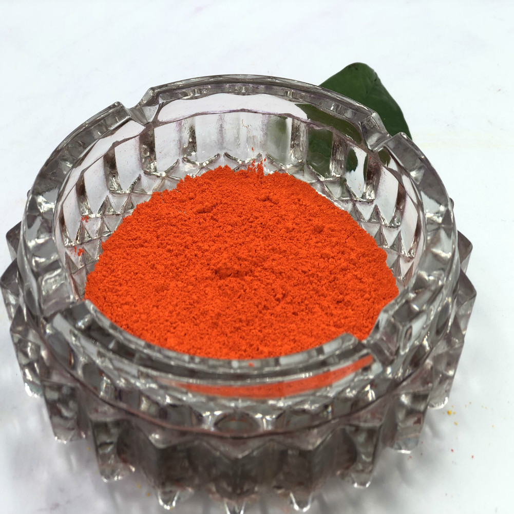 Orange 6264 High Color Strength High Heat Resistance Pure Colorant for Powder Coating 