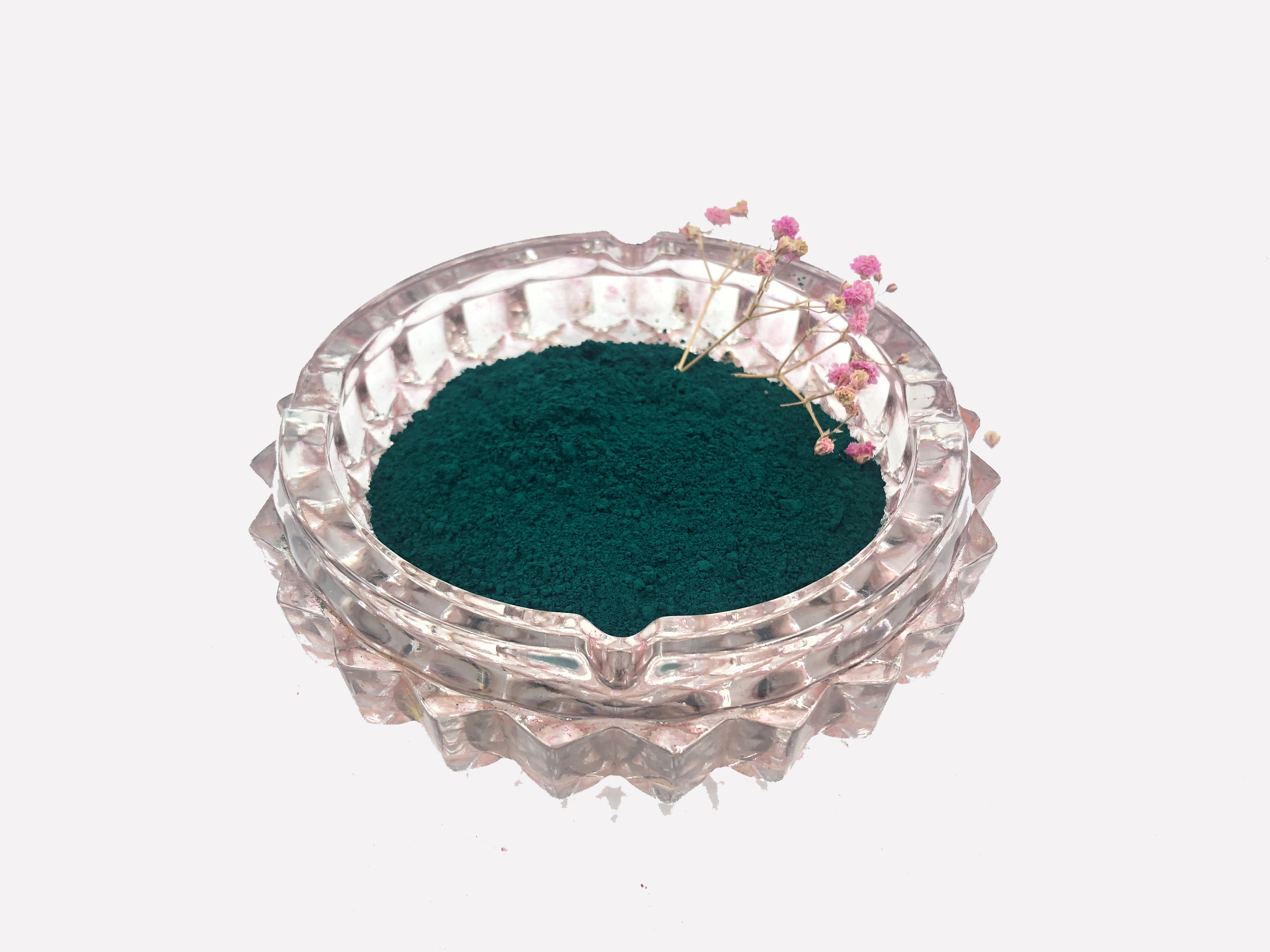 Green Colorant Mainly For Powder Coating Strong Tinting Strength with High Chemical Property 