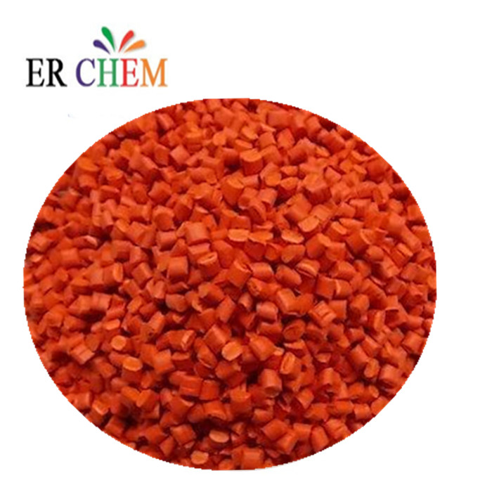 Solvent Orange 107 Polyester Fiber Staining High Coloring Strength with Bright Colors 