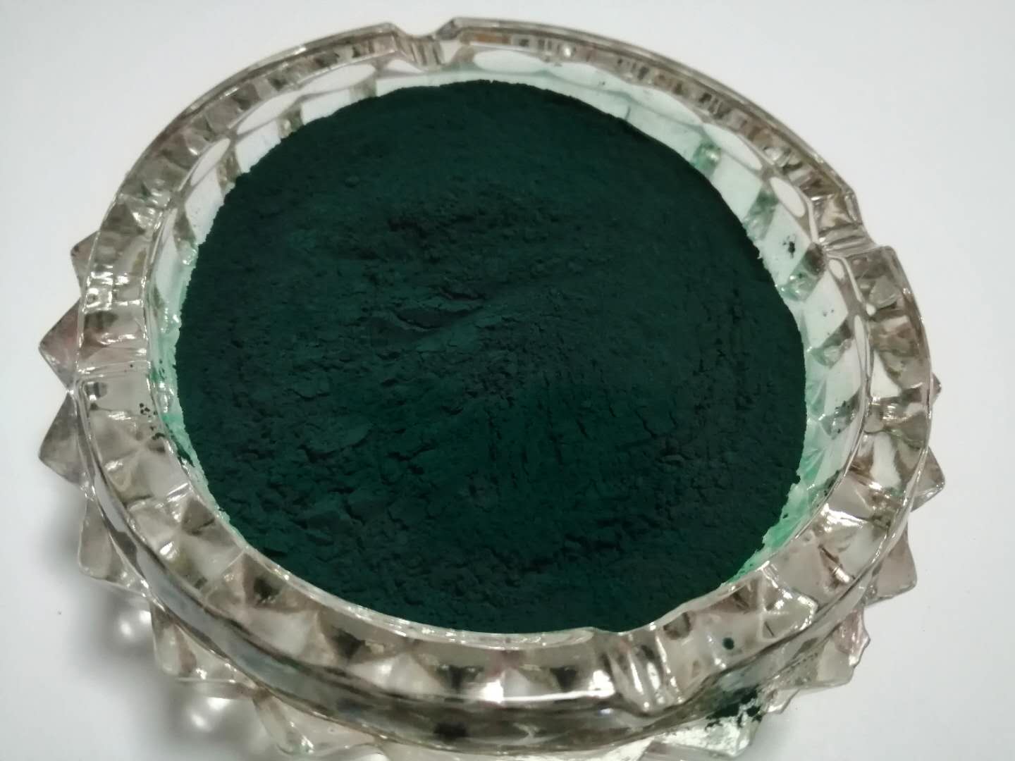 Green Pigment Excellent Light Fastness And Heat Resistance for Powder Coating 