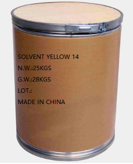 Solvent Yellow 14 Orange Color High Temperature Resistance For Engineering Plastic Coloring 