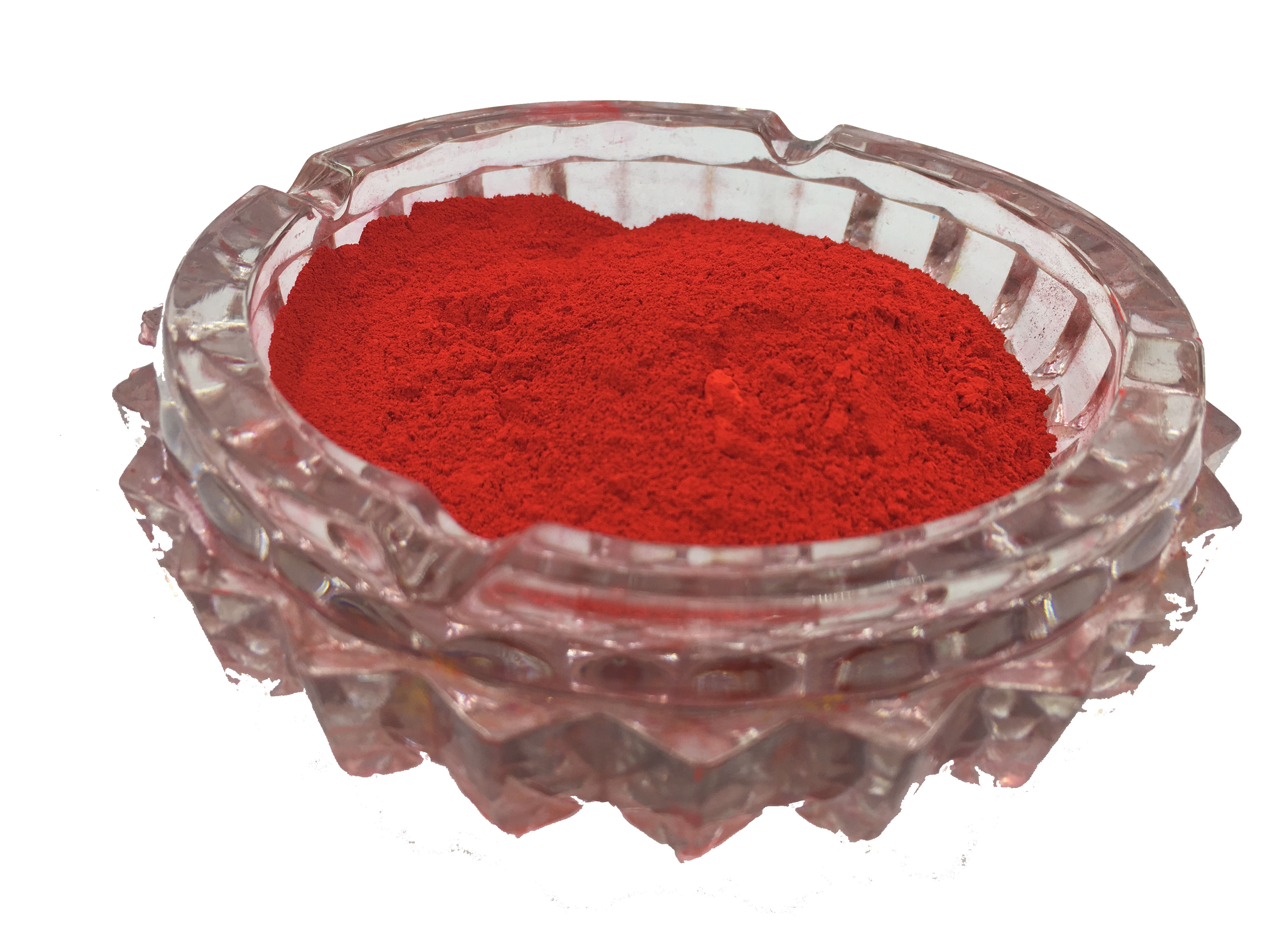 Pigment Red 112 Melting Point 290 Degree for Coloring Outdoor Plastic Products