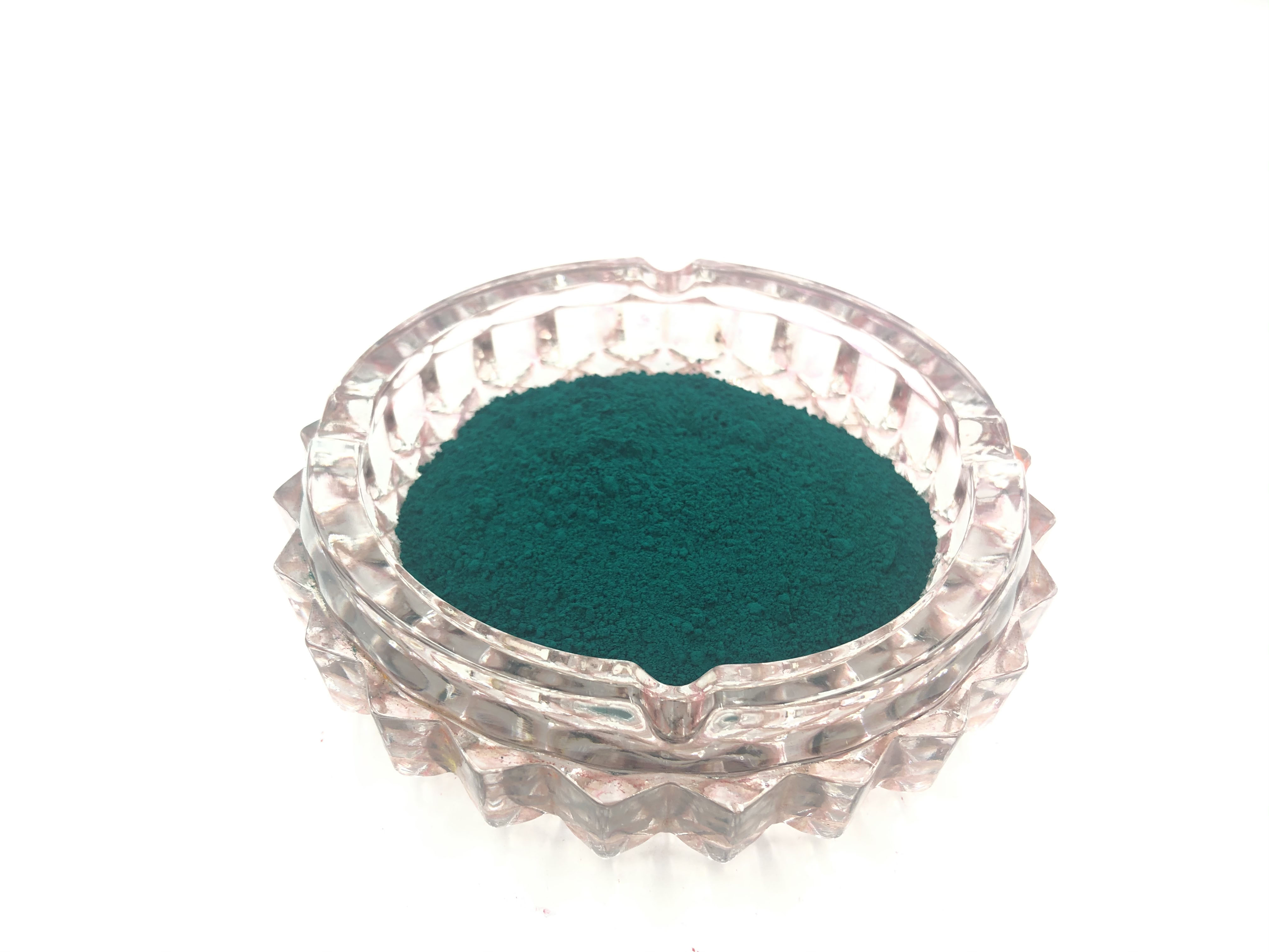 Green Colorant Mainly Plastic TPU Industry Strong Tinting Strength with Great High Temperature Resistance Pure 